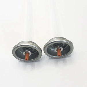 Silicon spray pump valve