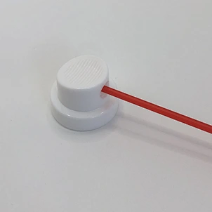 Silicone lubricant atomizer valve